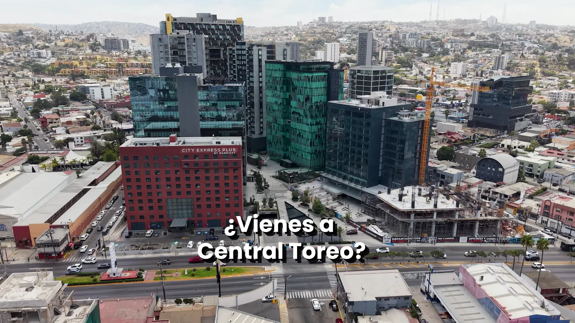 Cómo llegar a Central Toreo