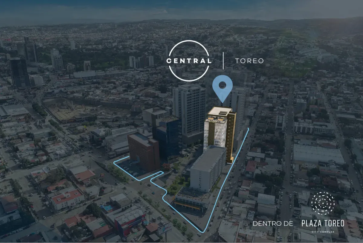 Central Toreo - Oficinas Modernas en Tijuana